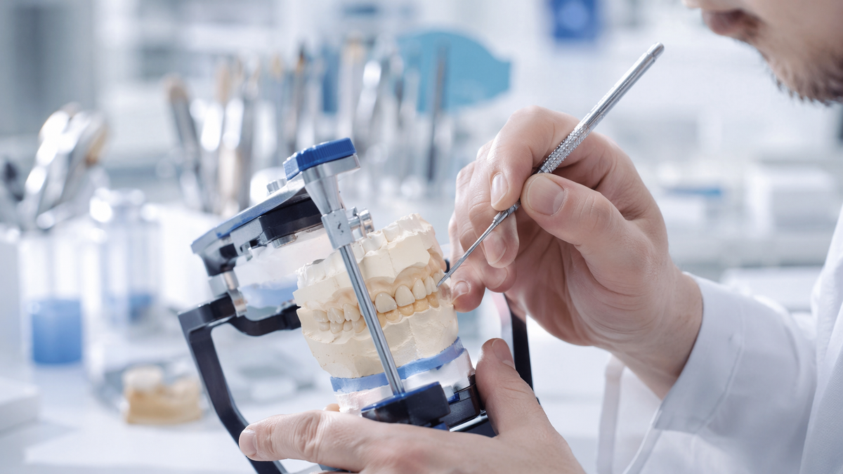 The Art of Achieving Parallel Melting of Maxillary and Mandibular Rims