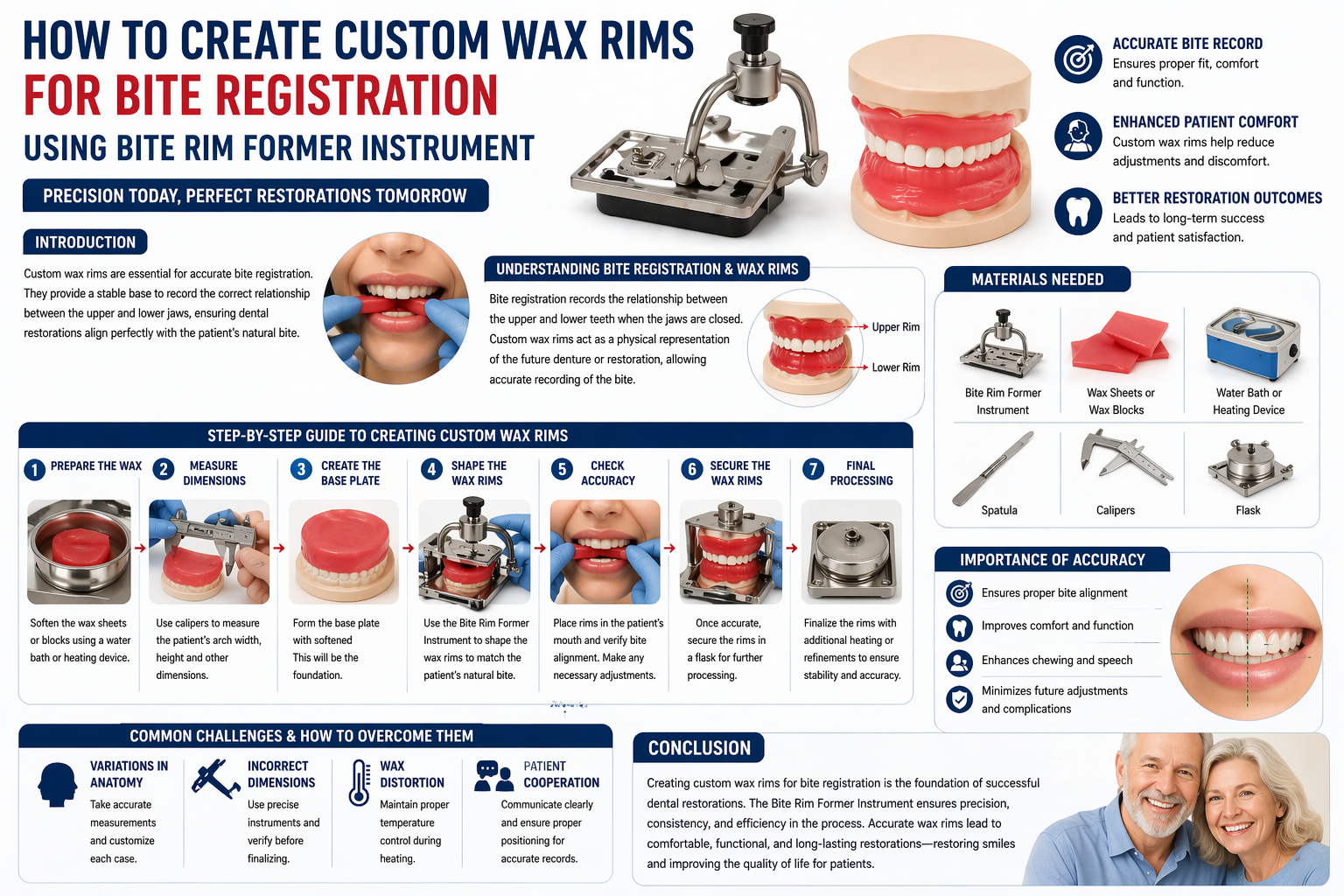 Rpd Bite Rims How to Create Custom Wax Rims for Bite Registration Using a Bite Rim F ...