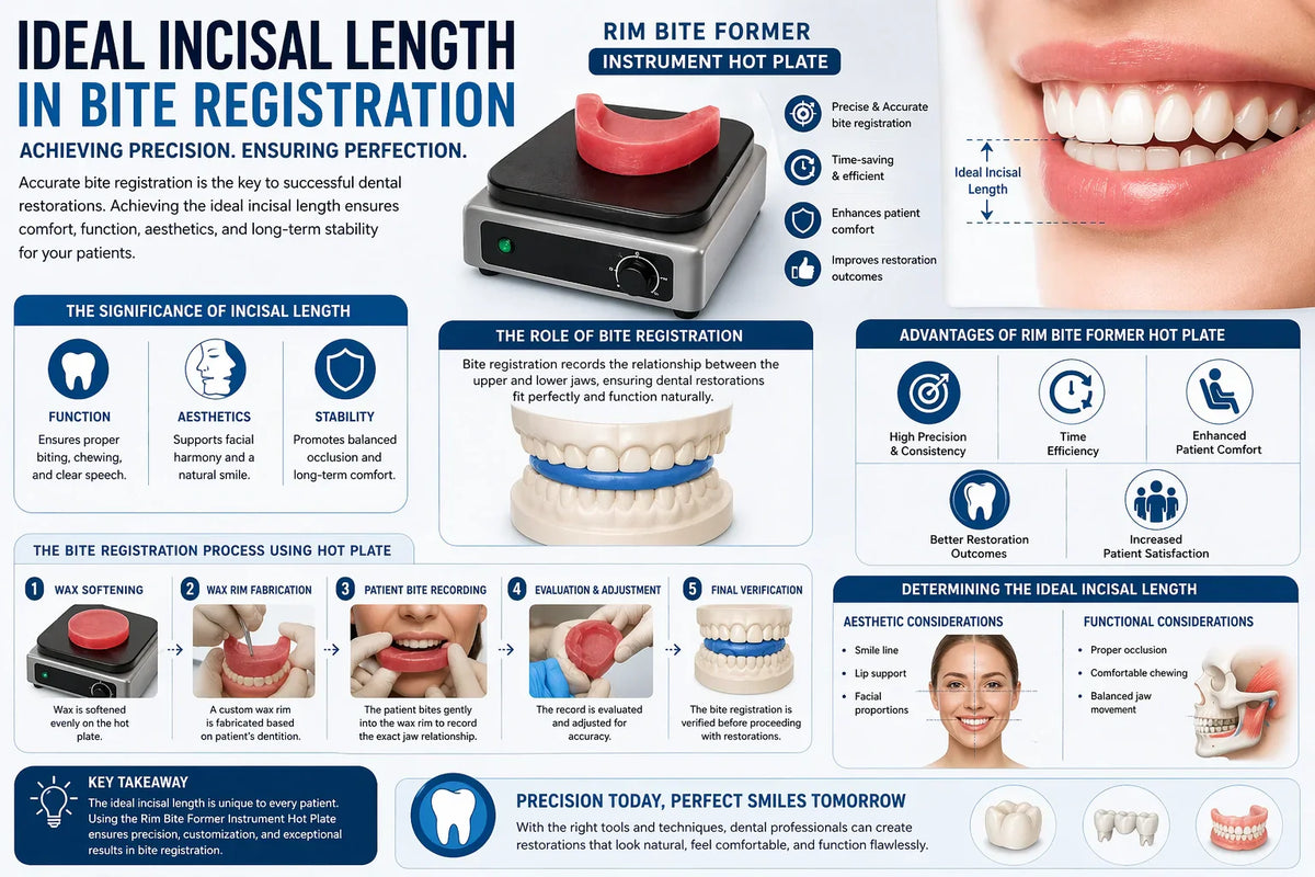 Unlocking Precision in Dentistry: Ideal Incisal Length in Bite Registr ...