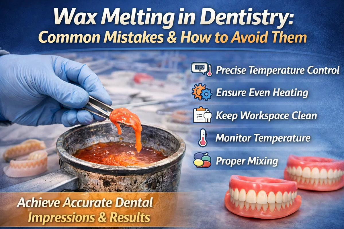 Wax Melting in Dentistry: Common Mistakes & How to Avoid Them
