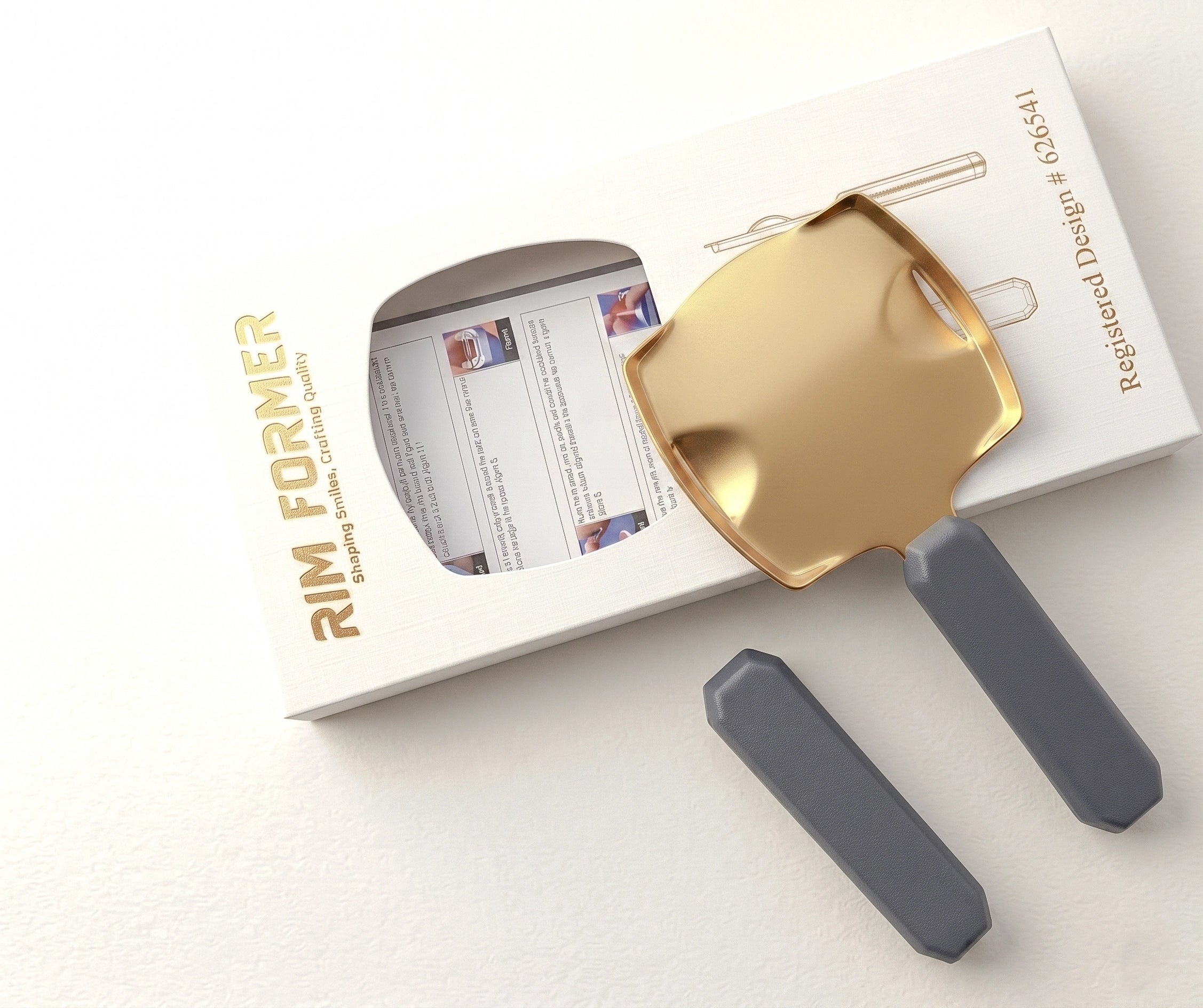 Premium Wax Rim Former Dental Lab Hot Plate