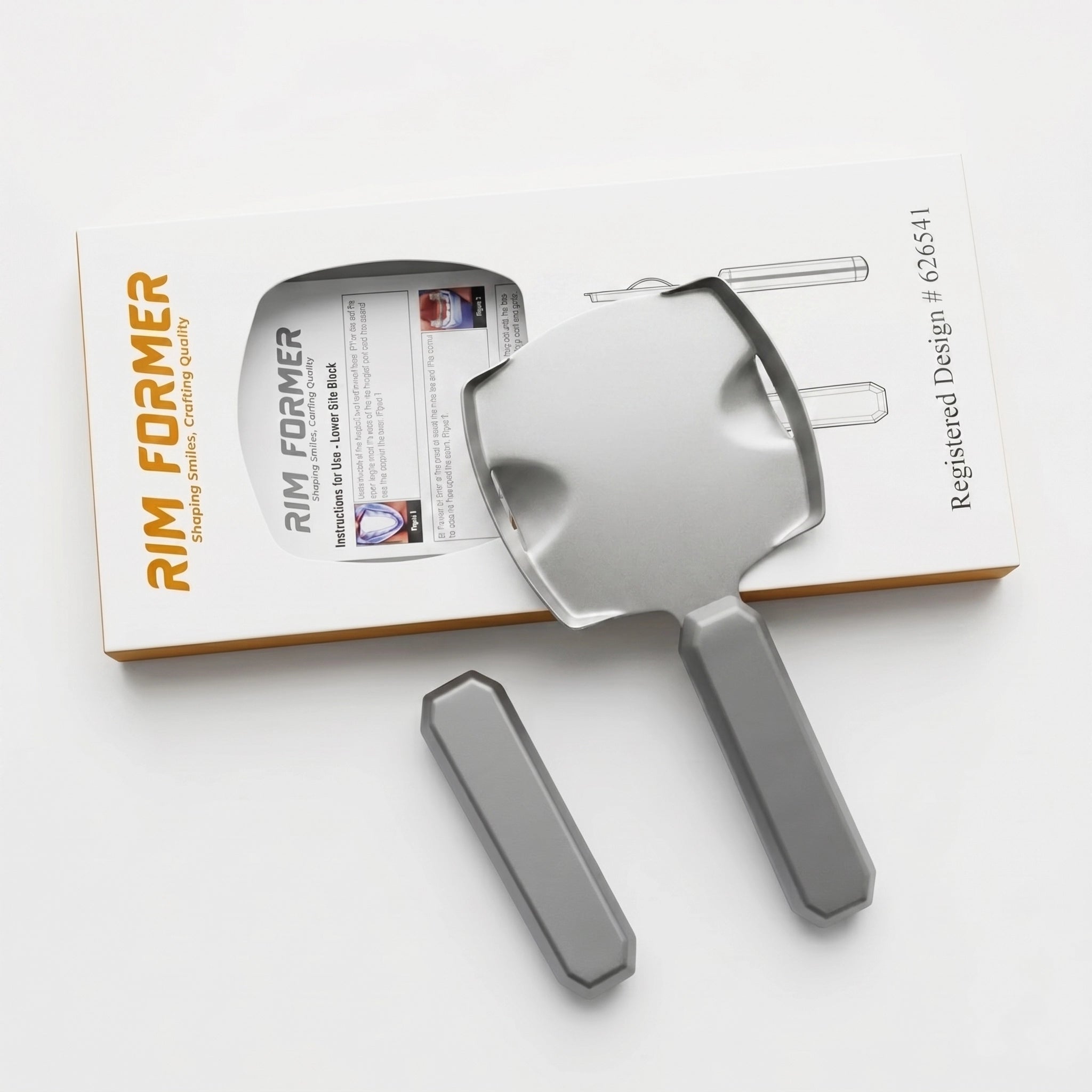 Premium Wax Rim Former Dental Lab Hot Plate