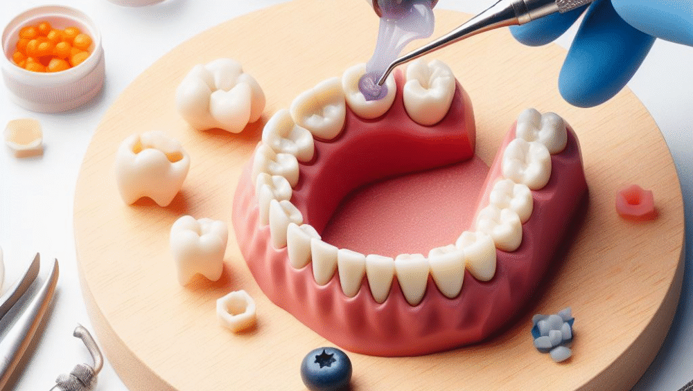 Dental Precision - Custom Wax Rims and Bite Registration