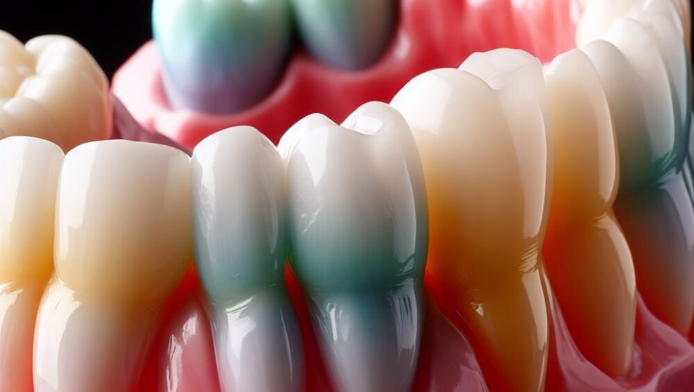 A graphic representation of Principles of Occlusal Plane Design, illustrating dental occlusion principles.